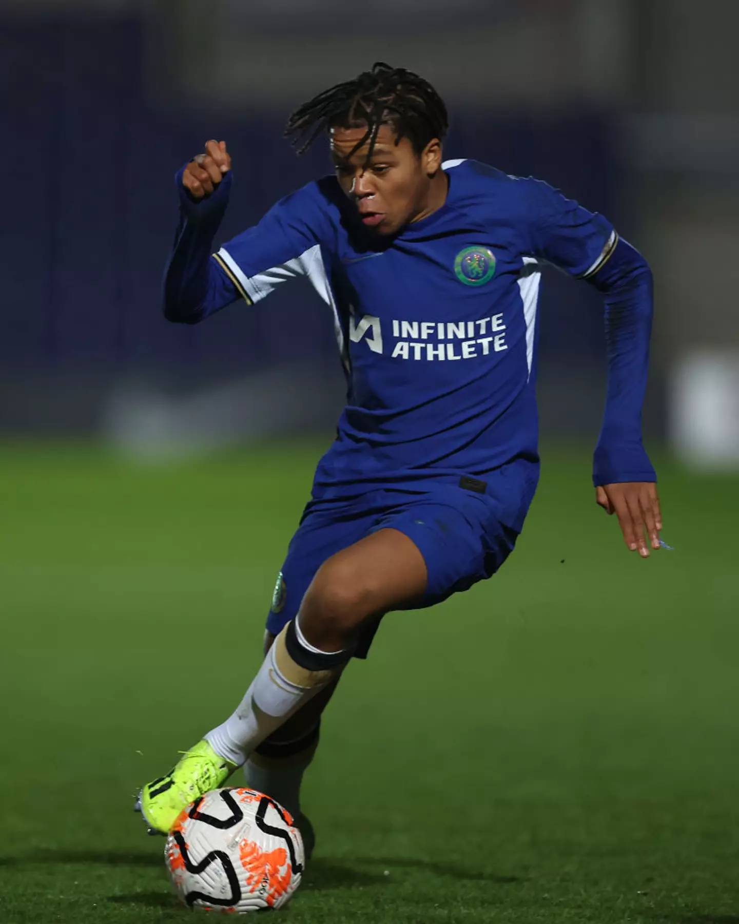 Ngumoha playing for Chelsea (Image: Getty)