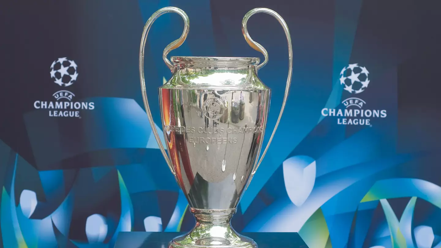 Champions League Trophy