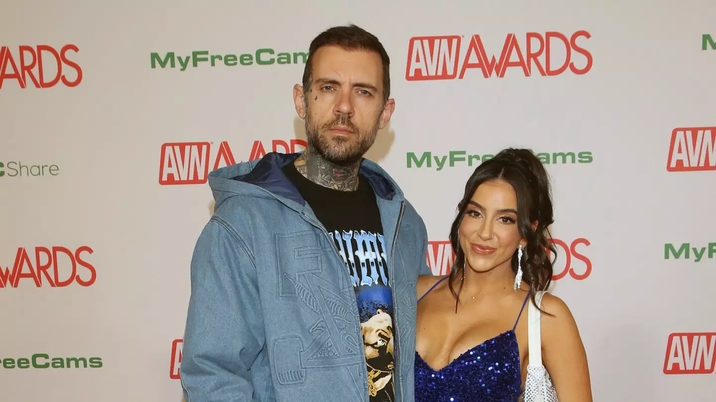 Adam22 and Lena The Plug got married in 2023. (Image: Getty)