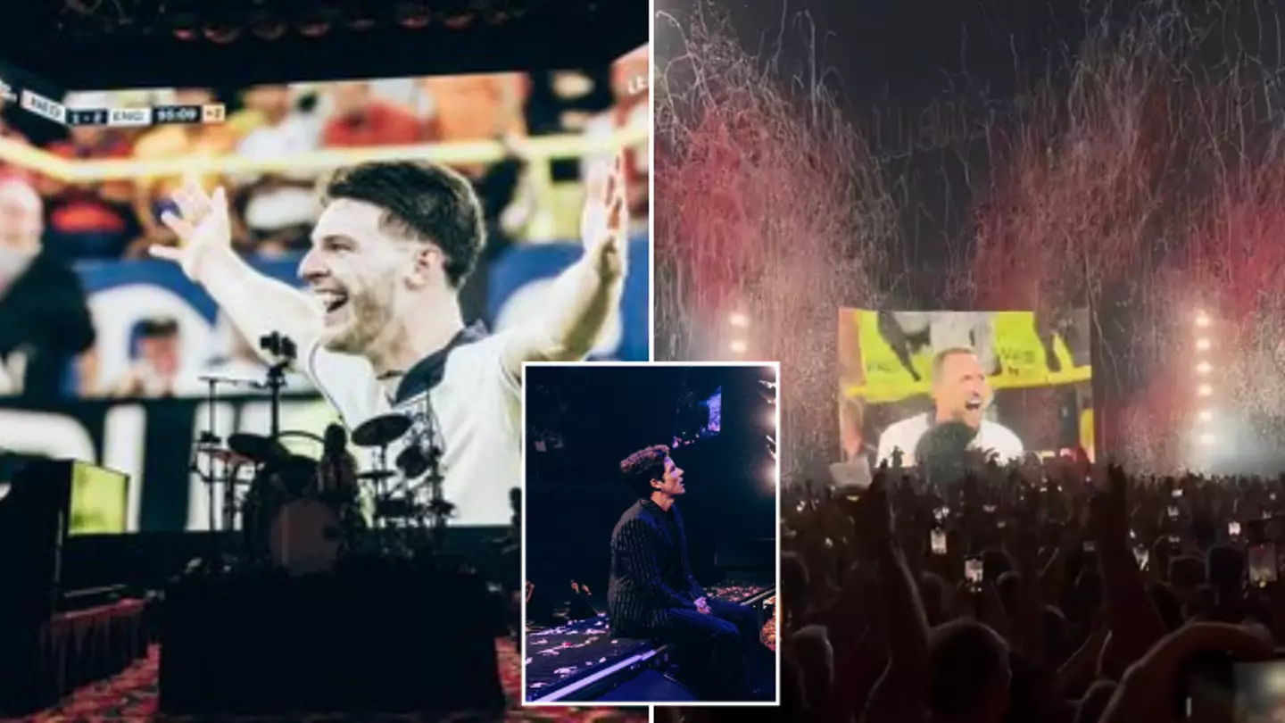 X/@TheKillers & X/@Ned_Donovan