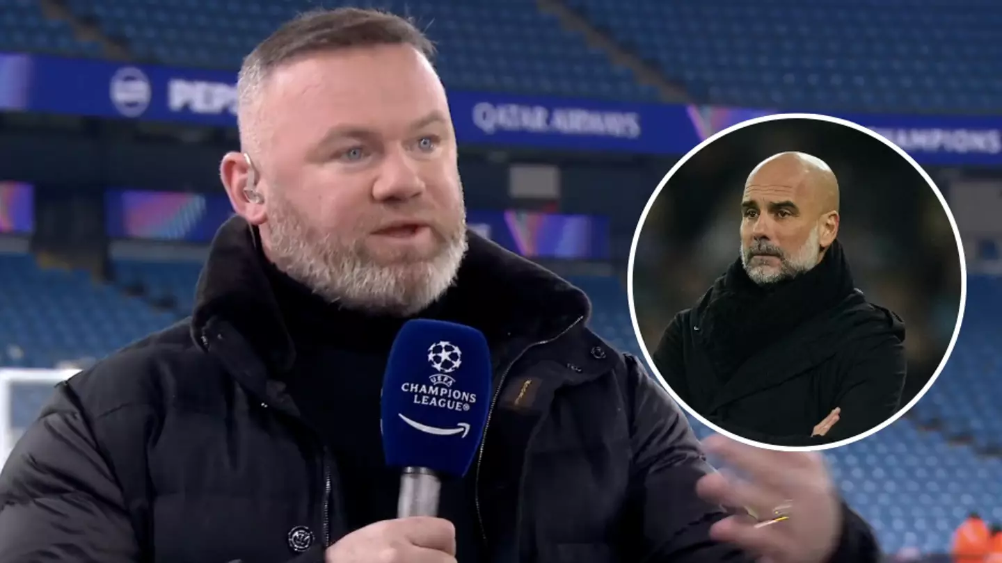 Wayne Rooney makes expert observation about Man City's defeat to Real Madrid that no-one else has mentioned