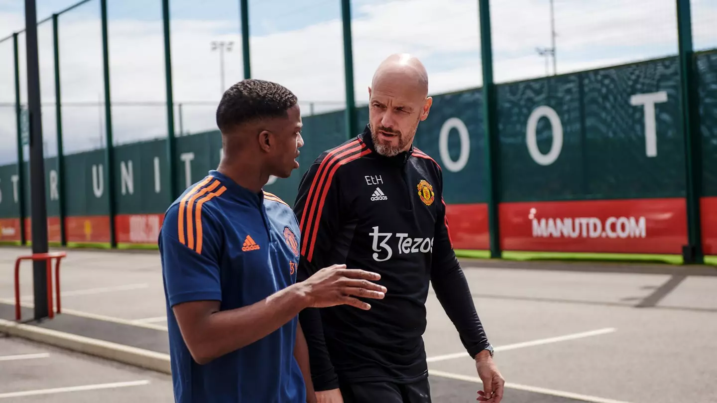 Erik Ten Hag Reveals Why He Signed Tyrell Malacia At Manchester United