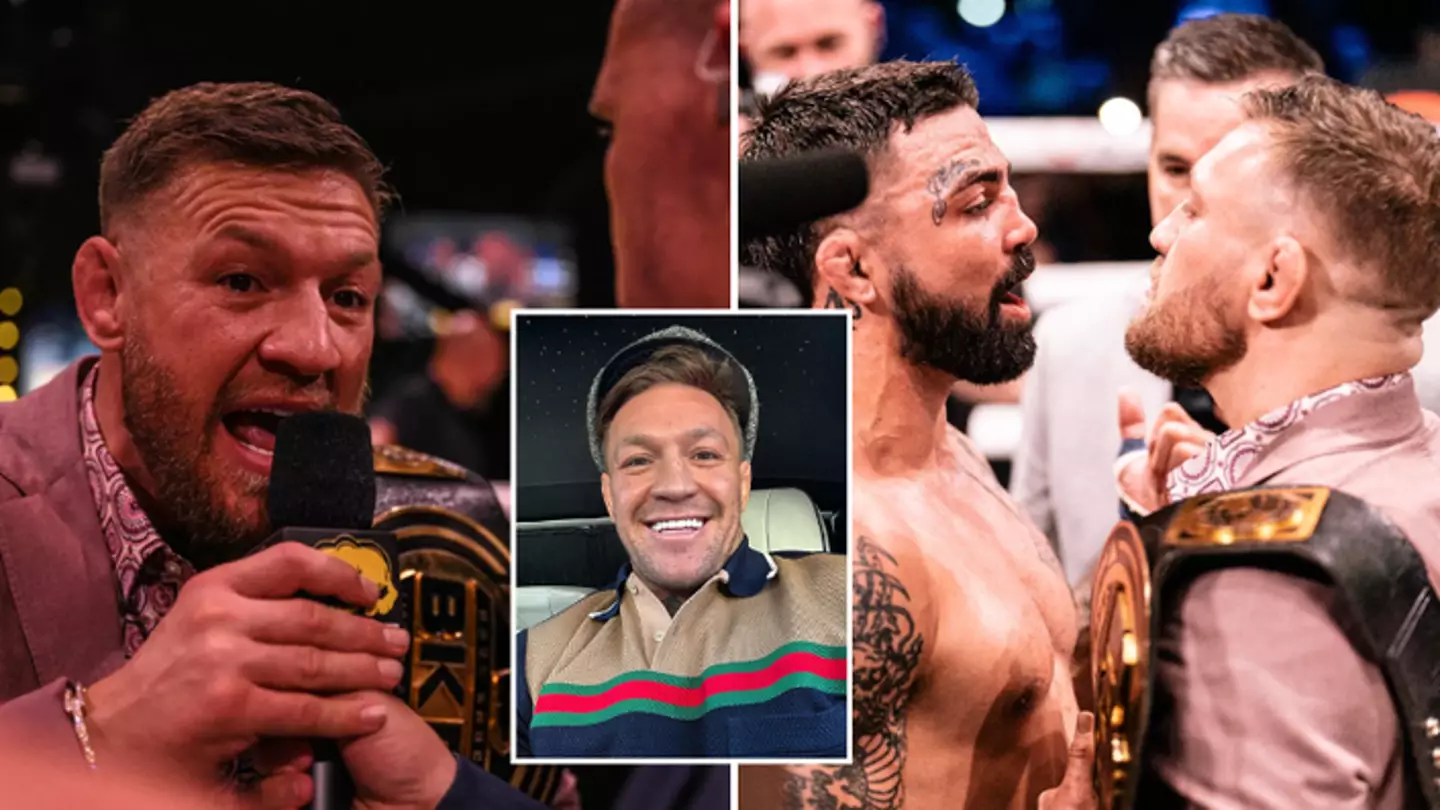 Conor McGregor could return in controversial new sport if ‘one thing happens'