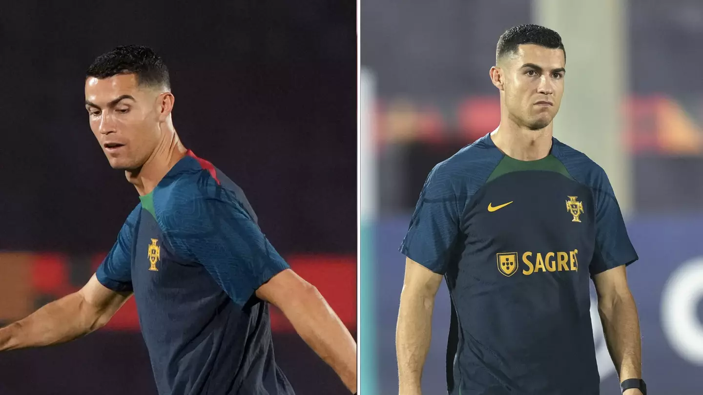 Cristiano Ronaldo surprised Portugal camp by not training with fellow substitutes