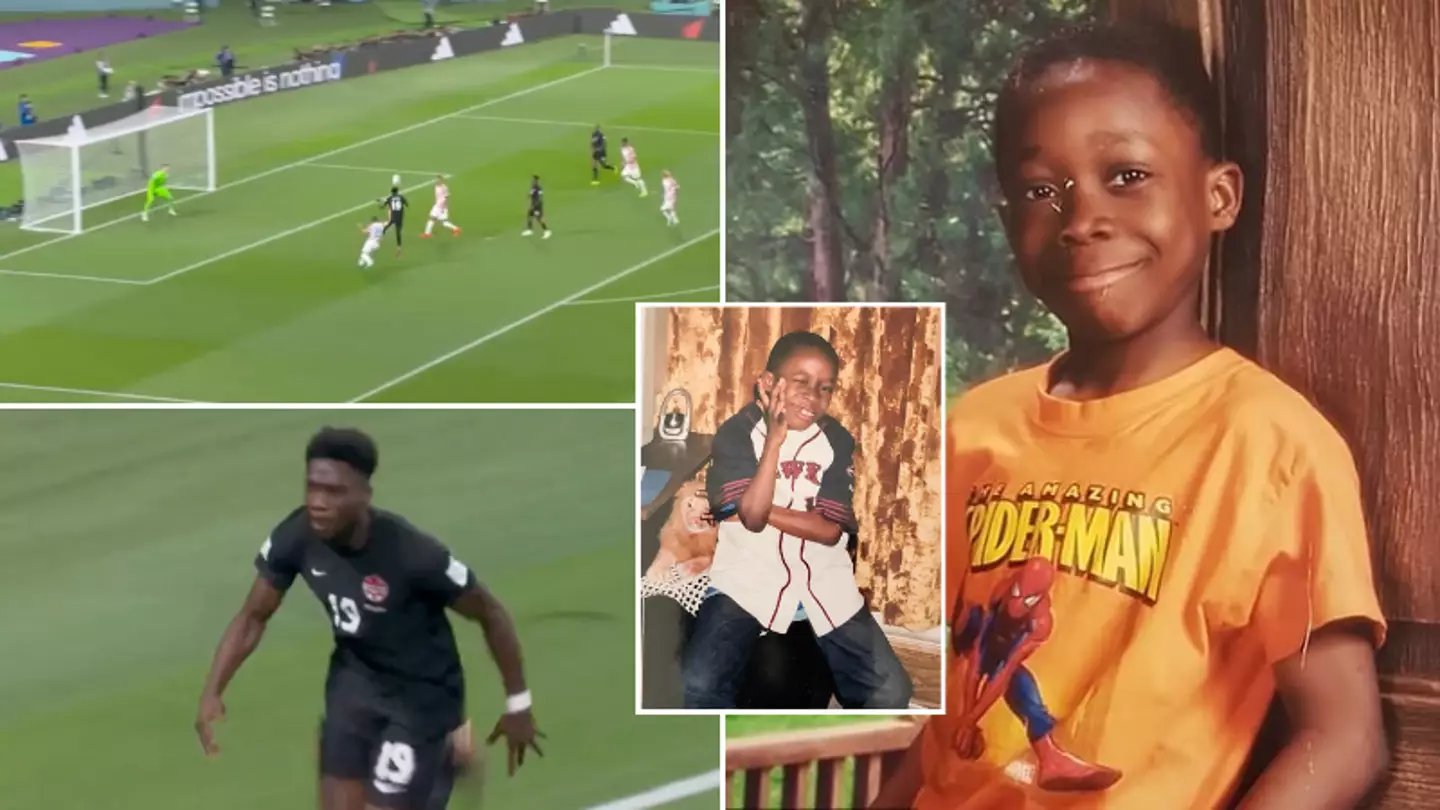 Alphonso Davies scores the fastest goal of 2022 World Cup, his journey to this moment is incredible