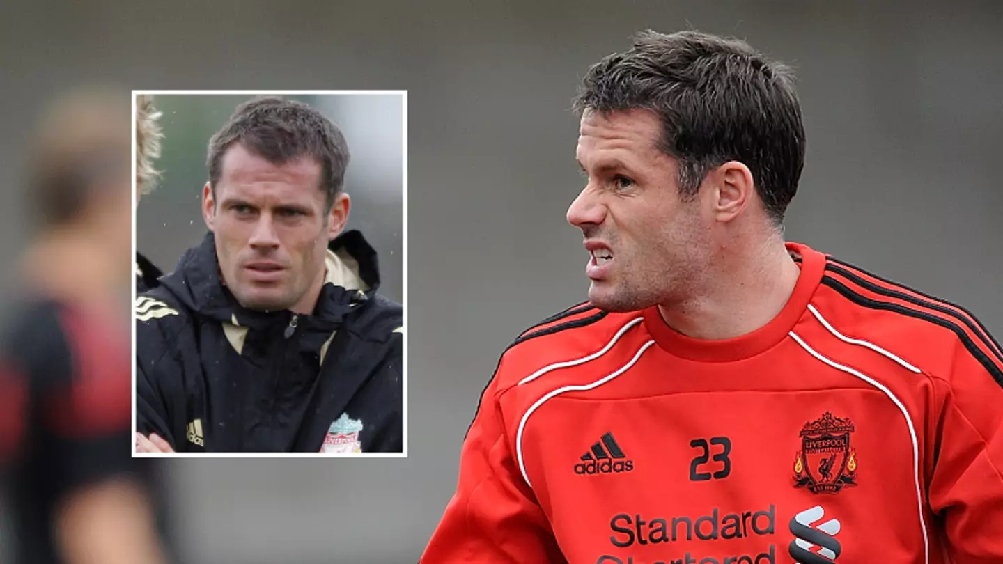 Jamie Carragher 'hunted down' new Liverpool signing in training after finding out he was being mocked