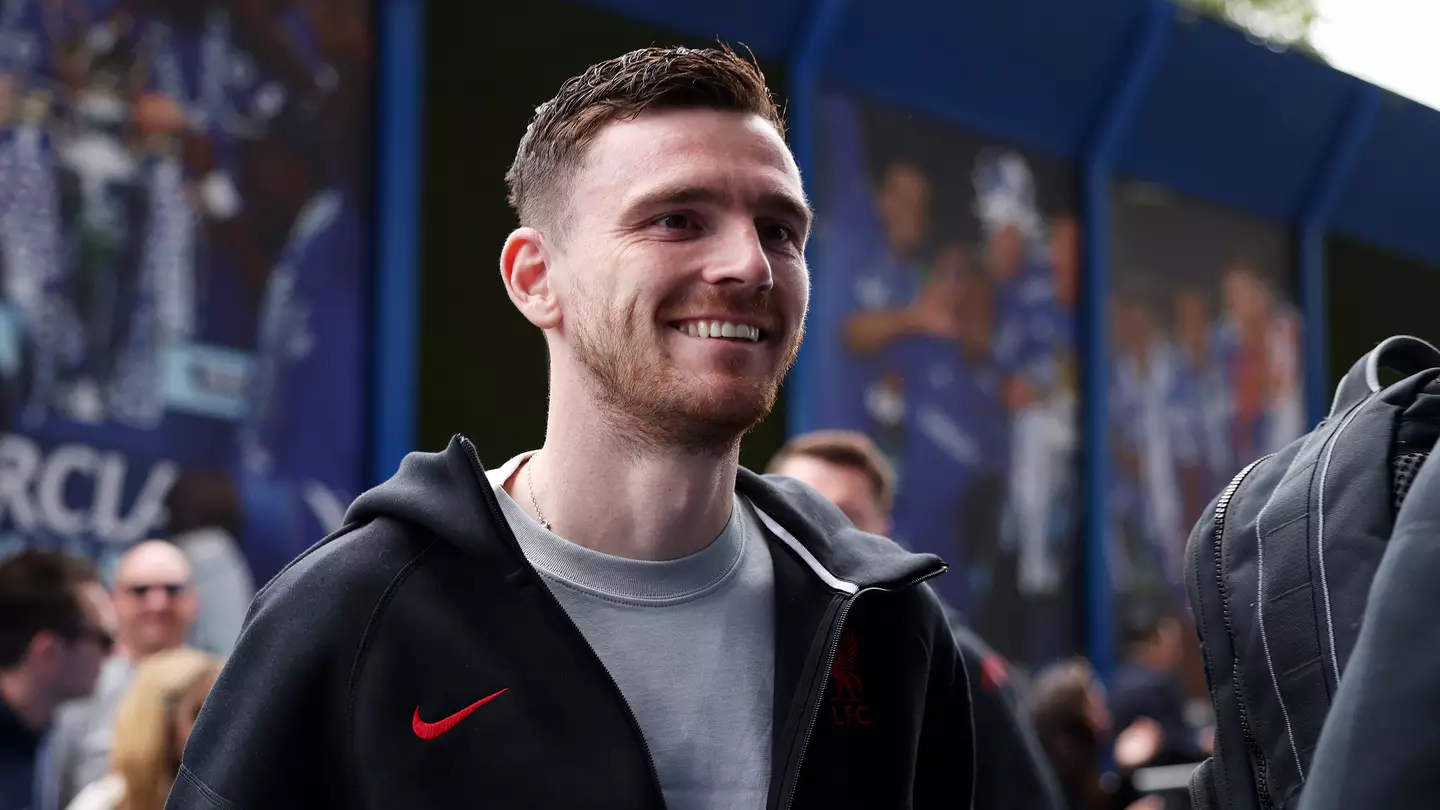Andy Robertson has 'already made his decision on leaving Liverpool' as talks begin with European giant over deal nobody saw coming