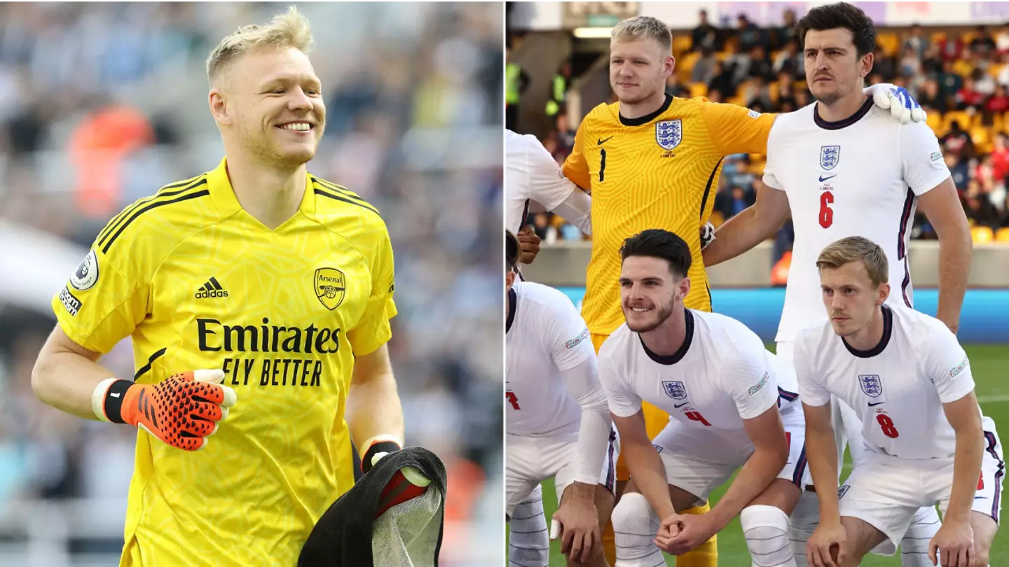 Arsenal star Aaron Ramsdale sends Instagram message to Declan Rice amid England announcement