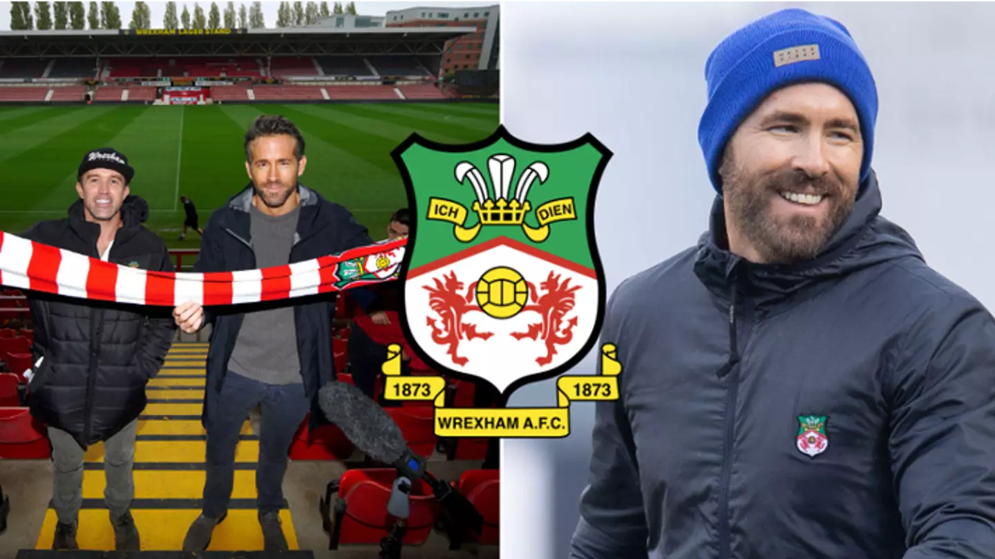 Ryan Reynolds trademarks the Wrexham name as he bids to grow club on global scale