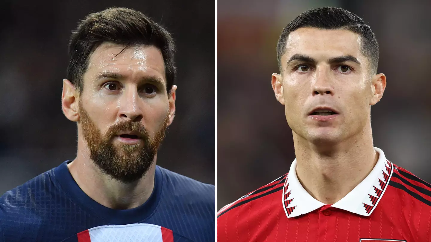 Fans think the Lionel Messi/Cristiano Ronaldo GOAT debate is over if Messi goes to the MLS