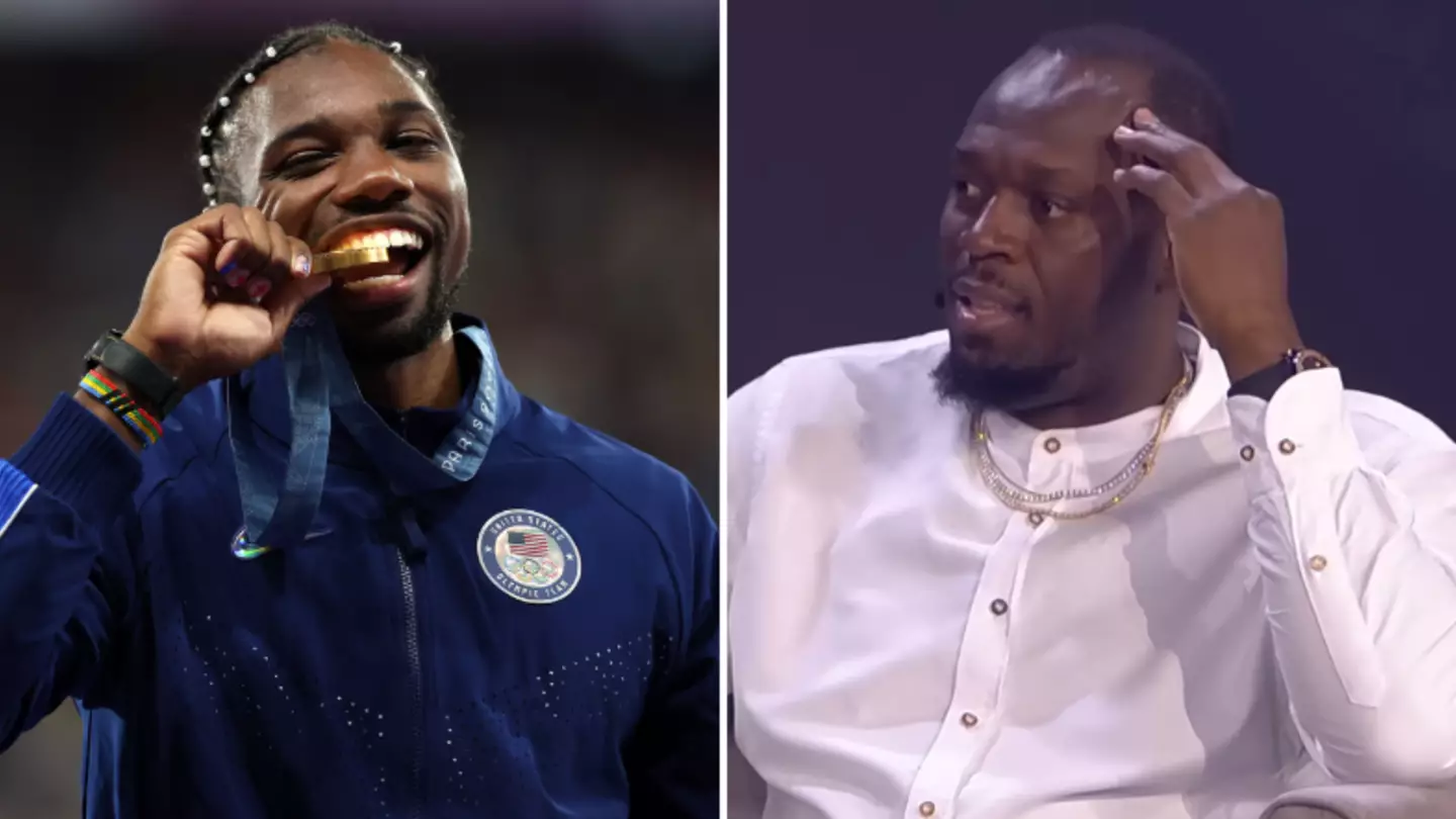 Usain Bolt snubs Noah Lyles as he names his dream 4 x 100m team that would break all records