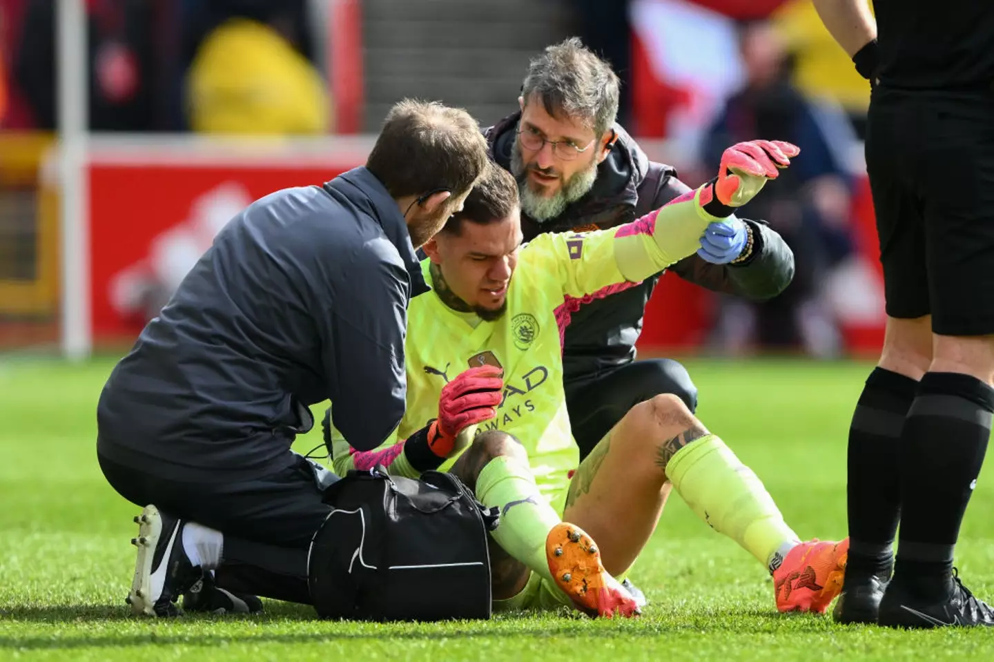 Ederson- getty