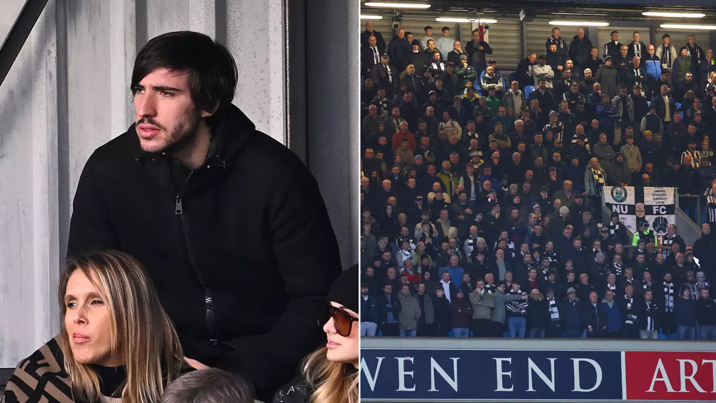 Sandro Tonali 'spotted' in Newcastle away end during FA Cup victory amid betting ban