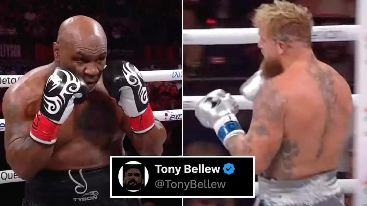 Tony Bellew shares wild theory about gloves used in Jake Paul vs Mike Tyson after watching fight closely