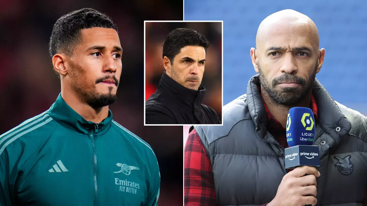 Thierry Henry decision could see William Saliba miss start of next season for Arsenal