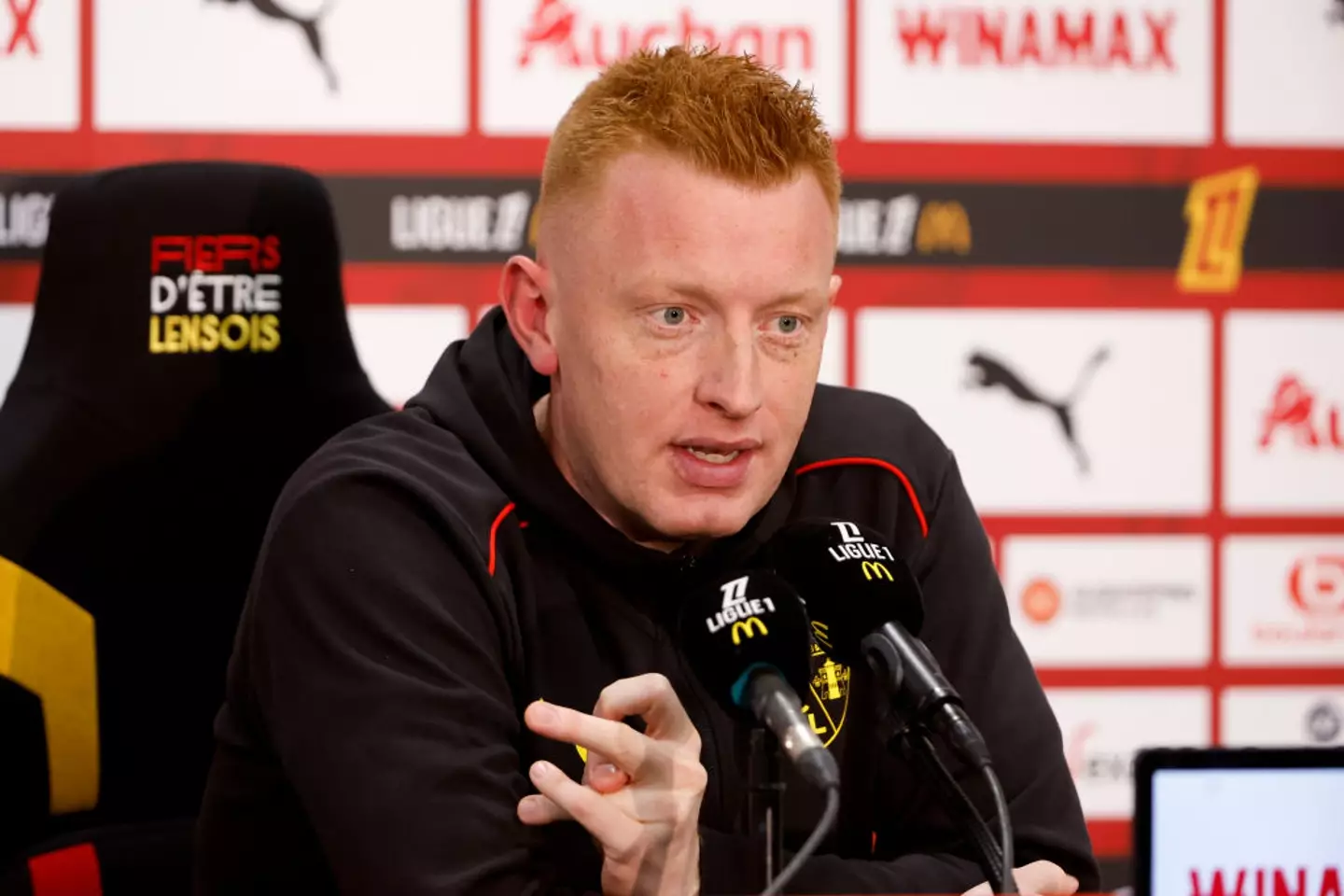 Will Still has left RC Lens (Credit:Getty)