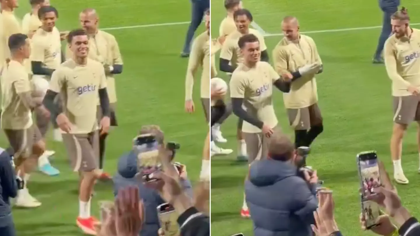 Brennan Johnson inadvertently broke one of Aussie sport's most controversial unwritten rules ahead of Spurs vs Newcastle friendly