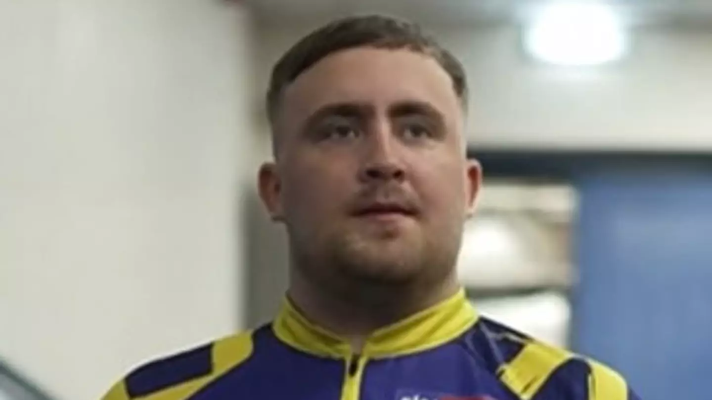 Luke Littler responds after making major change at 2025 World Matchplay that has divided fans