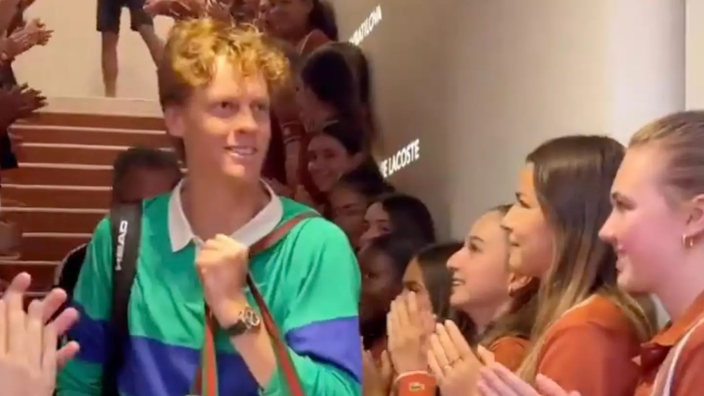 Fans spot what Jannik Sinner did in tunnel after French Open final defeat to Carlos Alcaraz and it speaks volumes