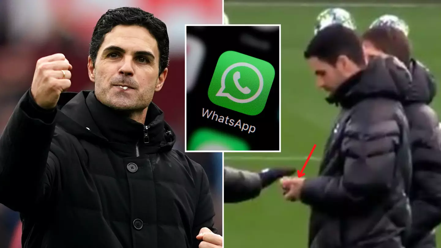 Mikel Arteta's private message ahead of Aston Villa win revealed