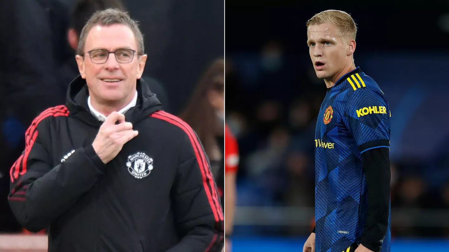 Manchester United Have One Big Condition For Donny Van De Beek Loan