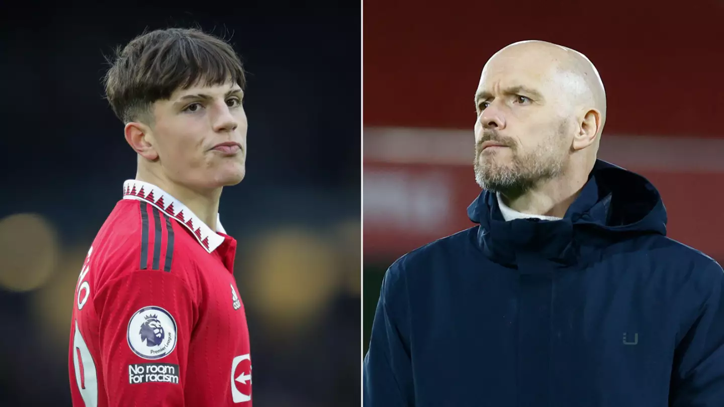 Erik ten Hag 'rejects Alejandro Garnacho's U20 World Cup request' as Man Utd boss risks angering the player