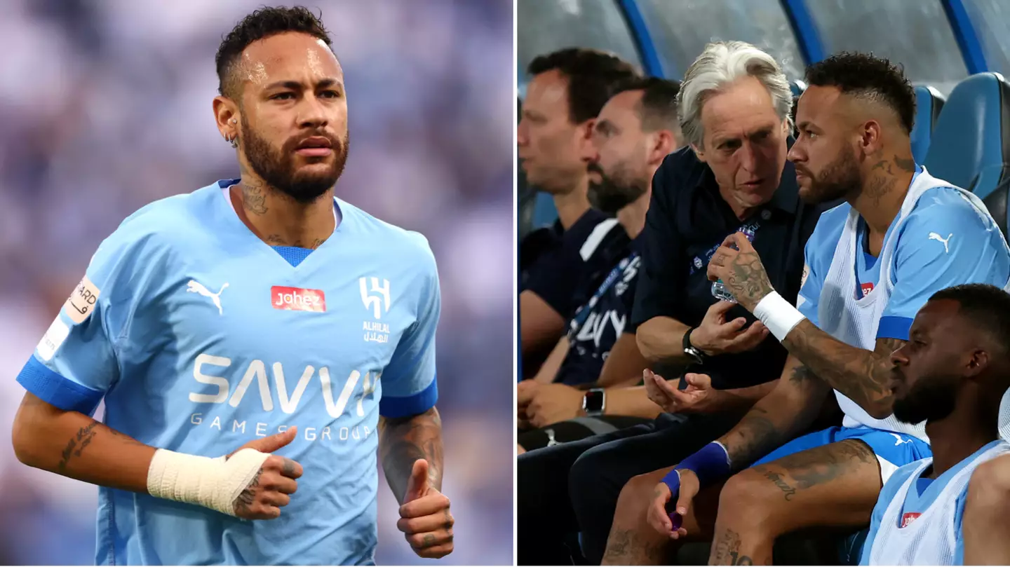 Neymar 'demands Al Hilal coach Jorge Jesus be sacked' after 'dressing room fight'