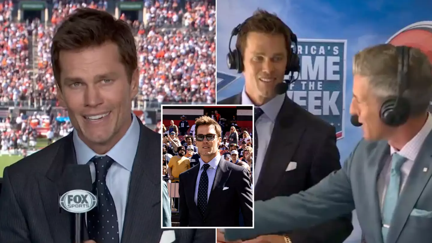 NFL fans react to what Tom Brady did hours into his 10-year $375m TV analyst contract