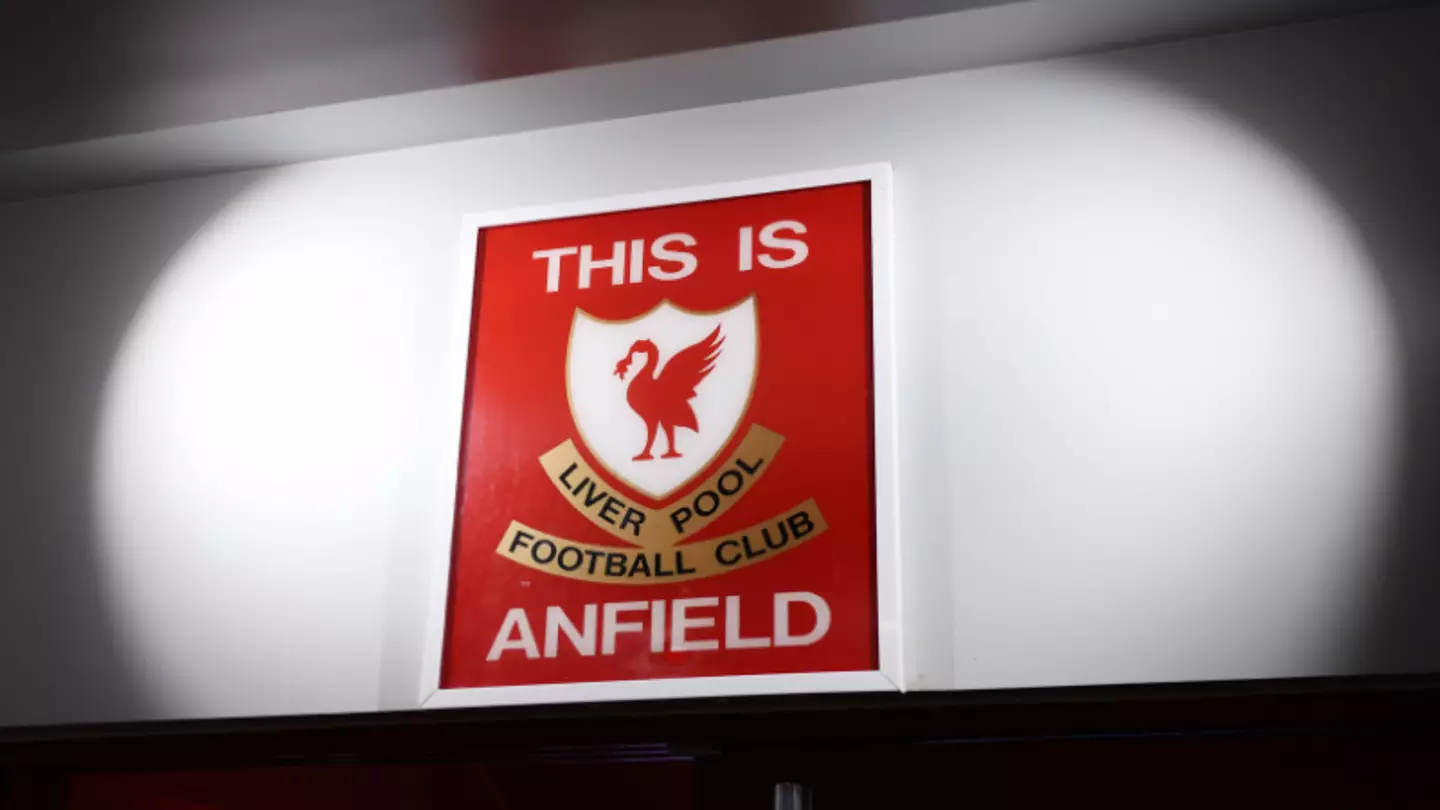 Only Man Utd player to ever touch Liverpool's 'This Is Anfield' sign before a match gave bizarre reason why he did it