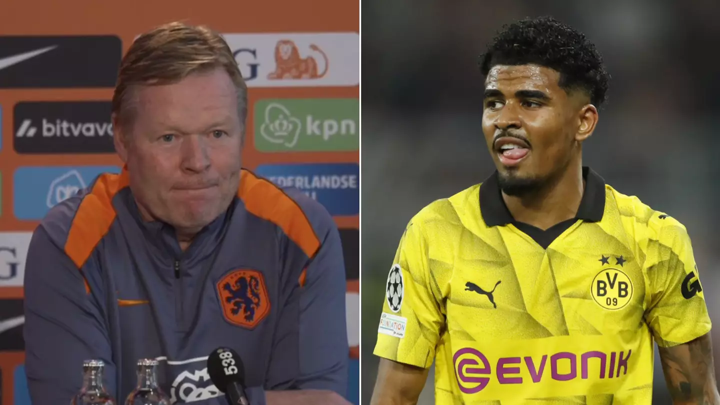 Netherlands boss Ronald Koeman makes brutal comment after axing four players from his Euro 2024 squad