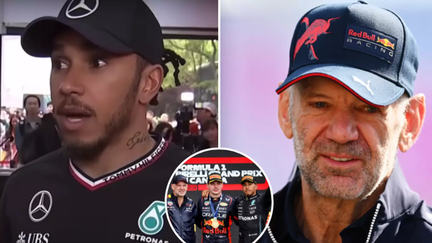 Lewis Hamilton has already had his say on Adrian Newey joining him at Ferrari amid Red Bull exit rumours