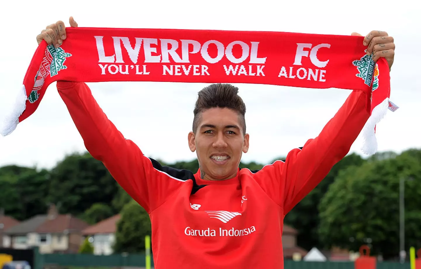 Roberto Firmino signed for Liverpool in 2015 (Credit:Getty)