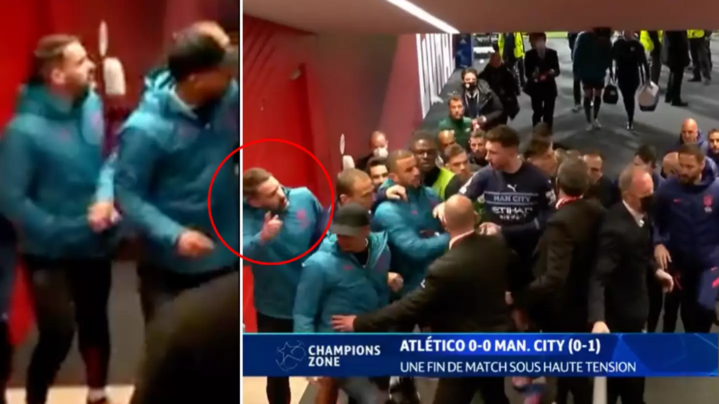 Fans Have Spotted Scott Carson's Involvement In Tunnel Bust-Up Footage, He Wasn't Messing Around