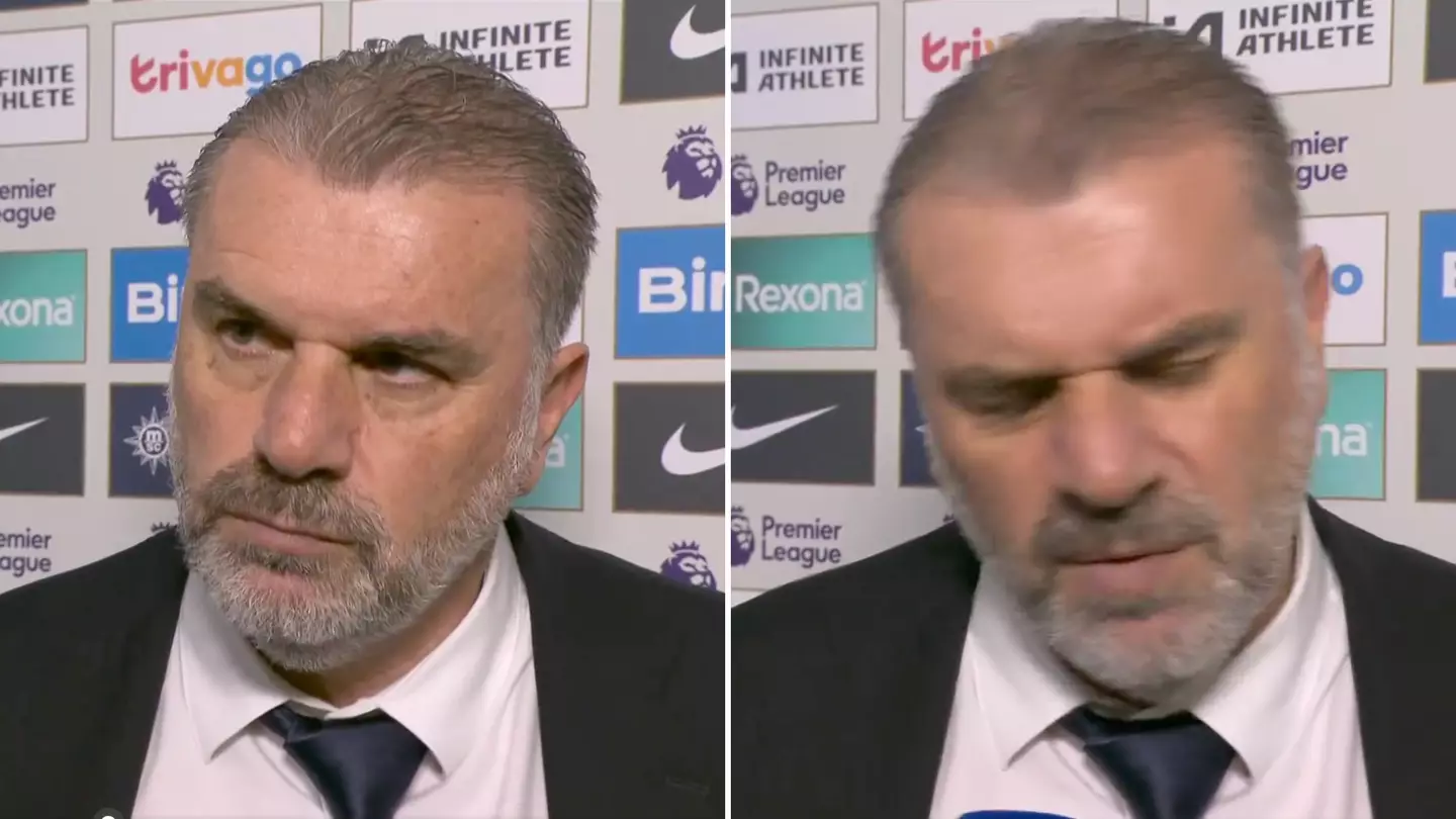Ange Postecoglou was highly critical of himself in brutally honest post-match interview after Chelsea defeat