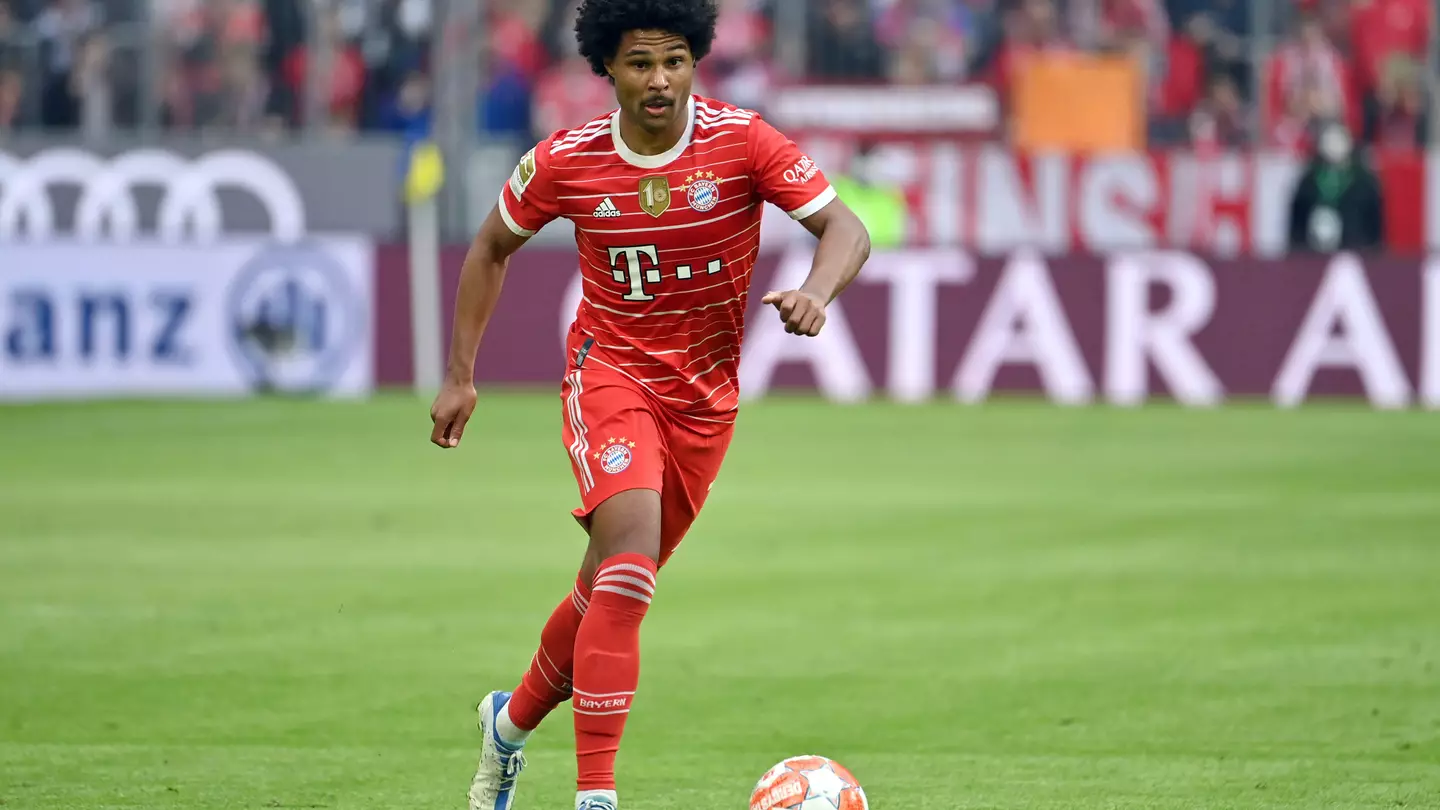 Serge Gnabry (Image: Alamy)