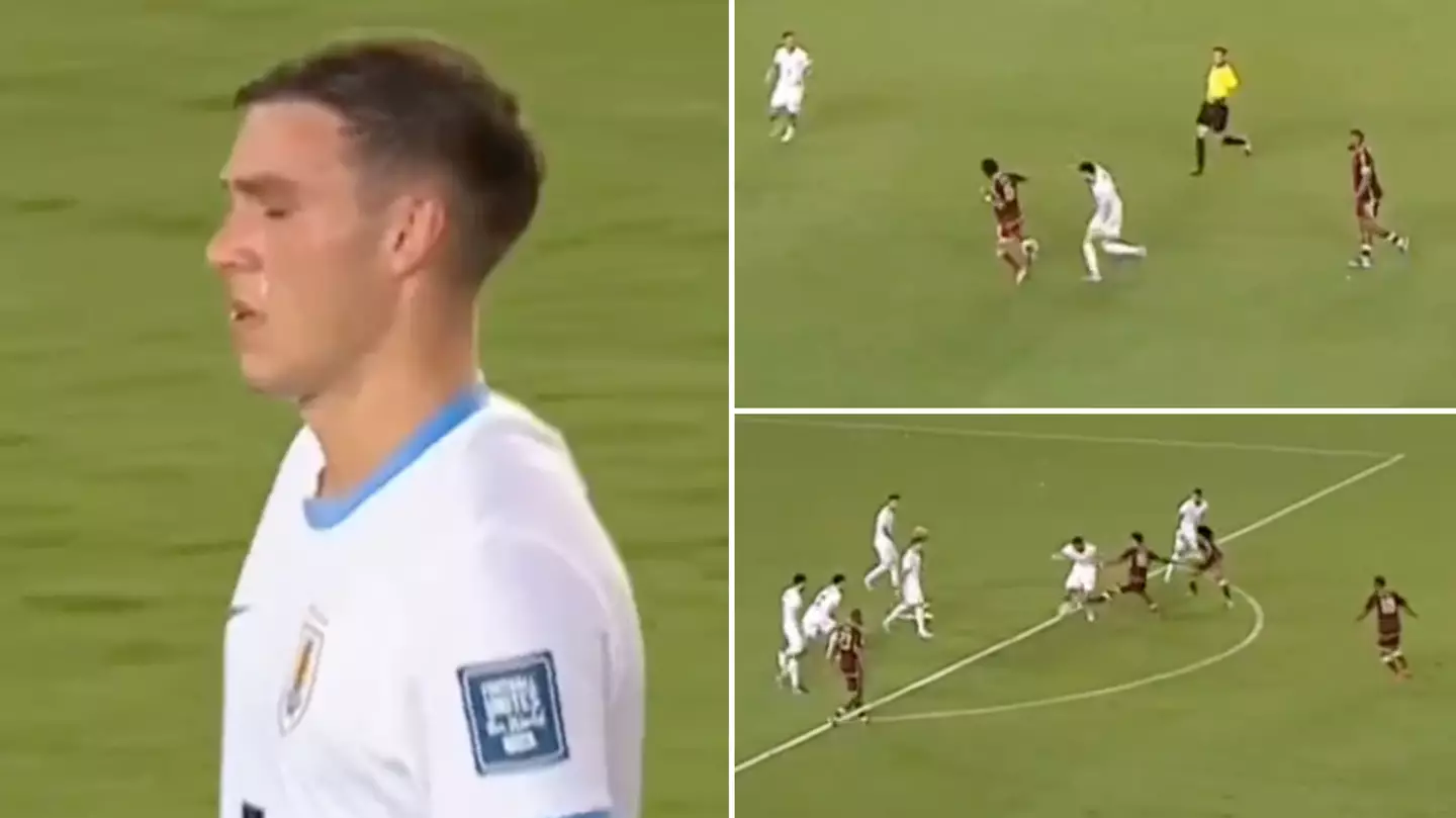 Compilation of Manuel Ugarte's performance on Uruguay duty goes viral ahead of Man Utd debut