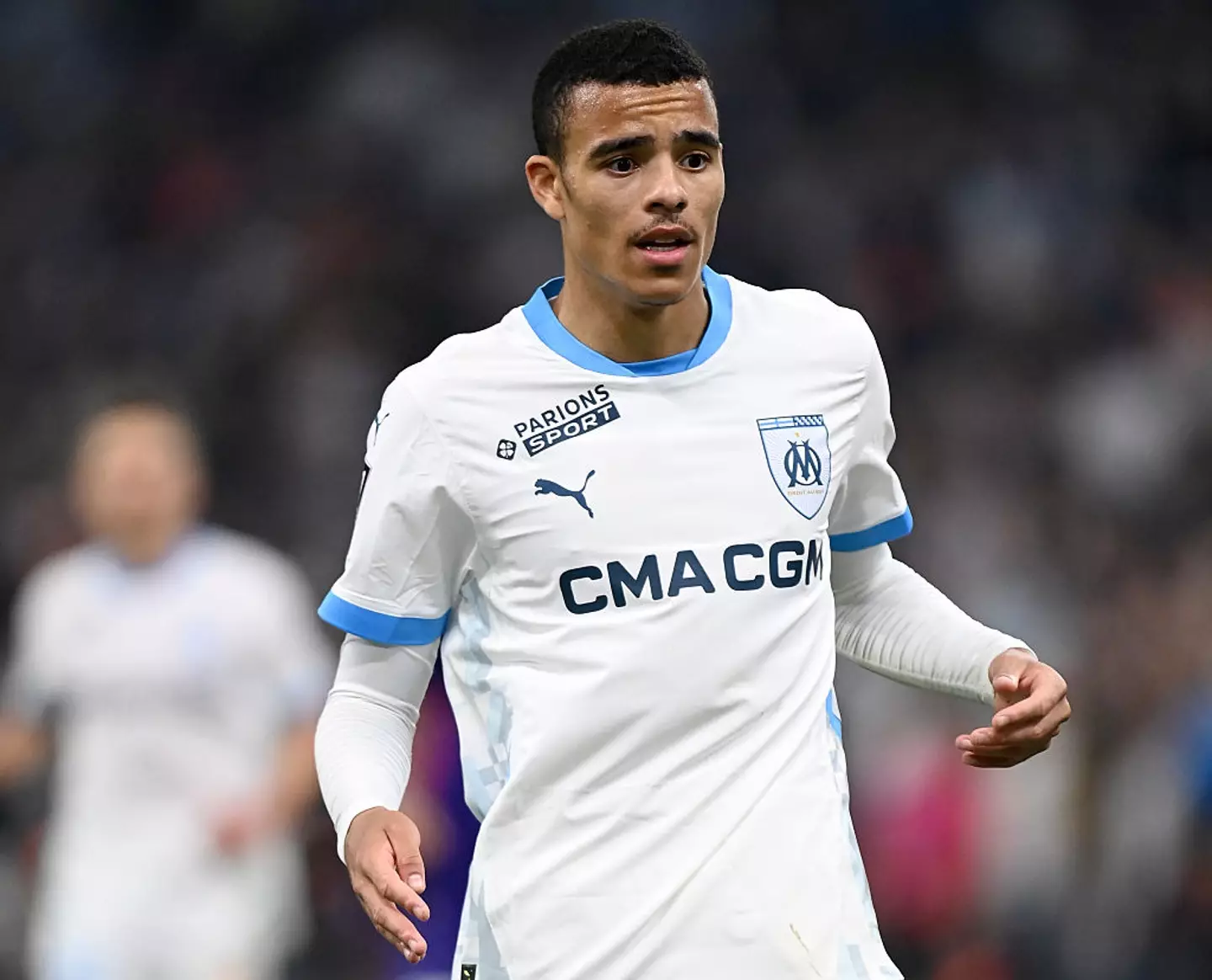 Mason Greenwood has struggled in recent games. (Image: Getty)