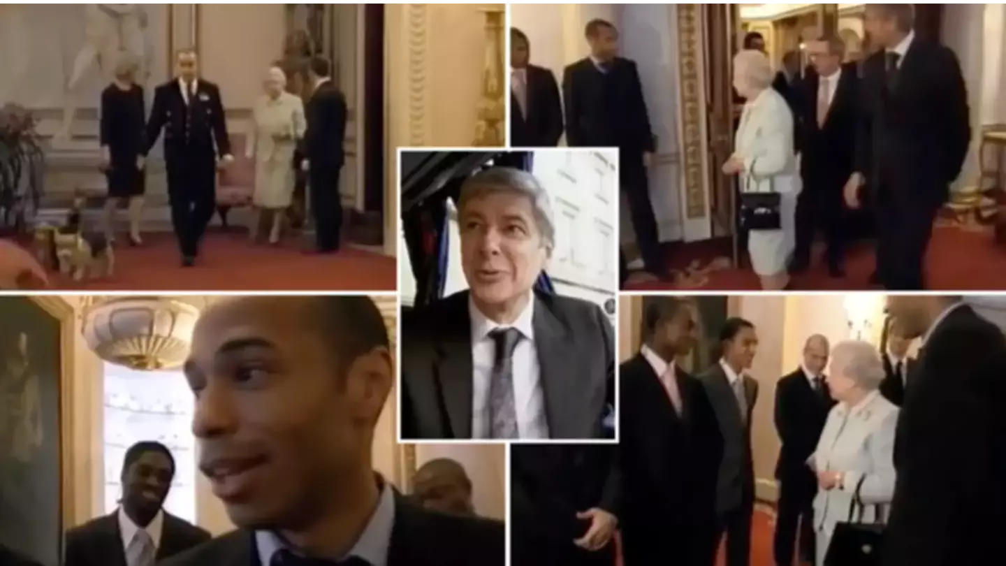 Arsenal are the only club the Queen invited for afternoon tea, Thierry Henry introduced her to everyone