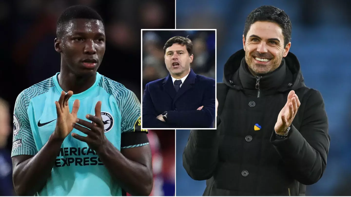 Brighton star Moises Caicedo 'agrees personal terms with Arsenal' as Chelsea transfer claim made
