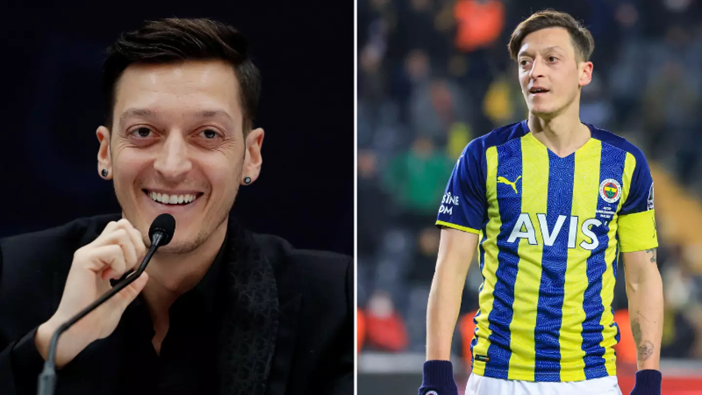 Mesut Ozil Finds New Club Immediately After Having Fenerbahce Contract Terminated