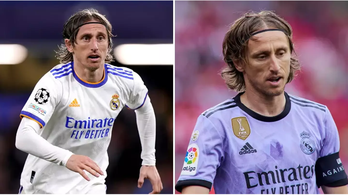 Luka Modric 'rejects £200 million offer' to follow Karim Benzema to the Saudi Pro League