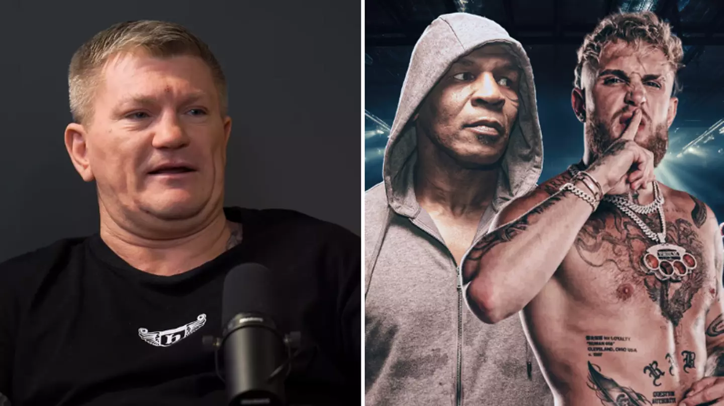 Ricky Hatton holds nothing back in astonishing rant about Mike Tyson vs Jake Paul fight