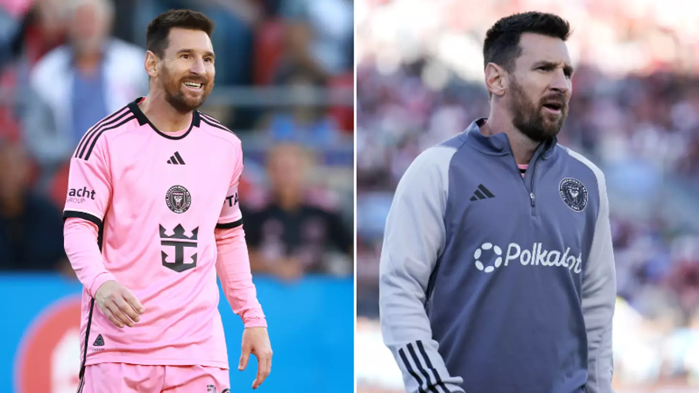 Inter Miami are being allowed to break MLS rule thanks to Lionel Messi