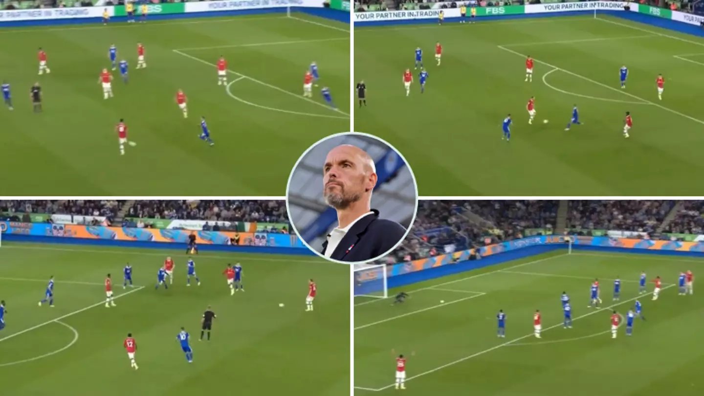 'Ten Hag Ball' was in full flow during Man United's win over Leicester, one-touch football at its best