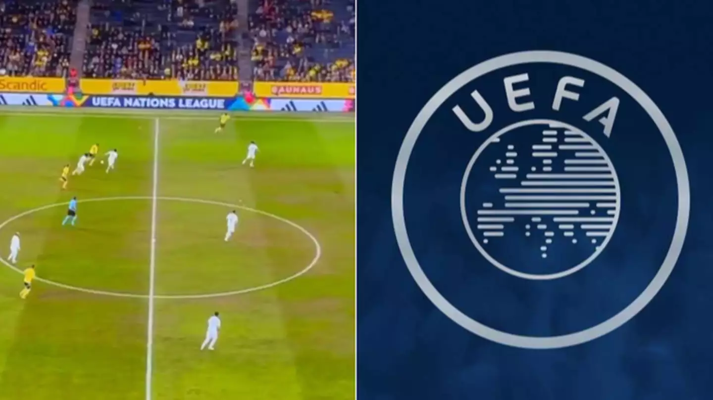 Two UEFA referees 'suspended' after latest VAR controversy in Nations League clash