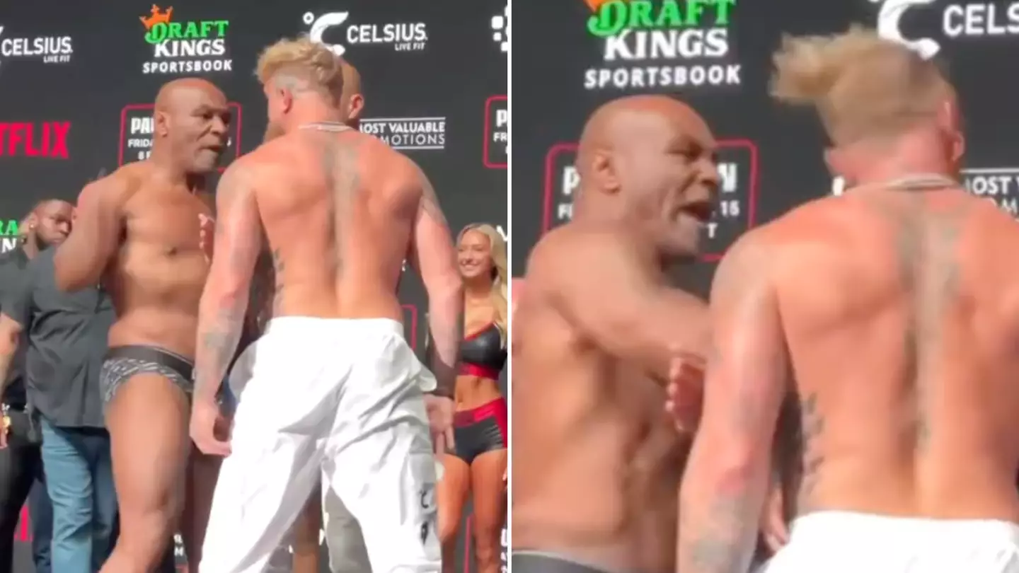 Fans ask if Mike Tyson slapping Jake Paul is 'serious' as slow-mo footage emerges and changes everything