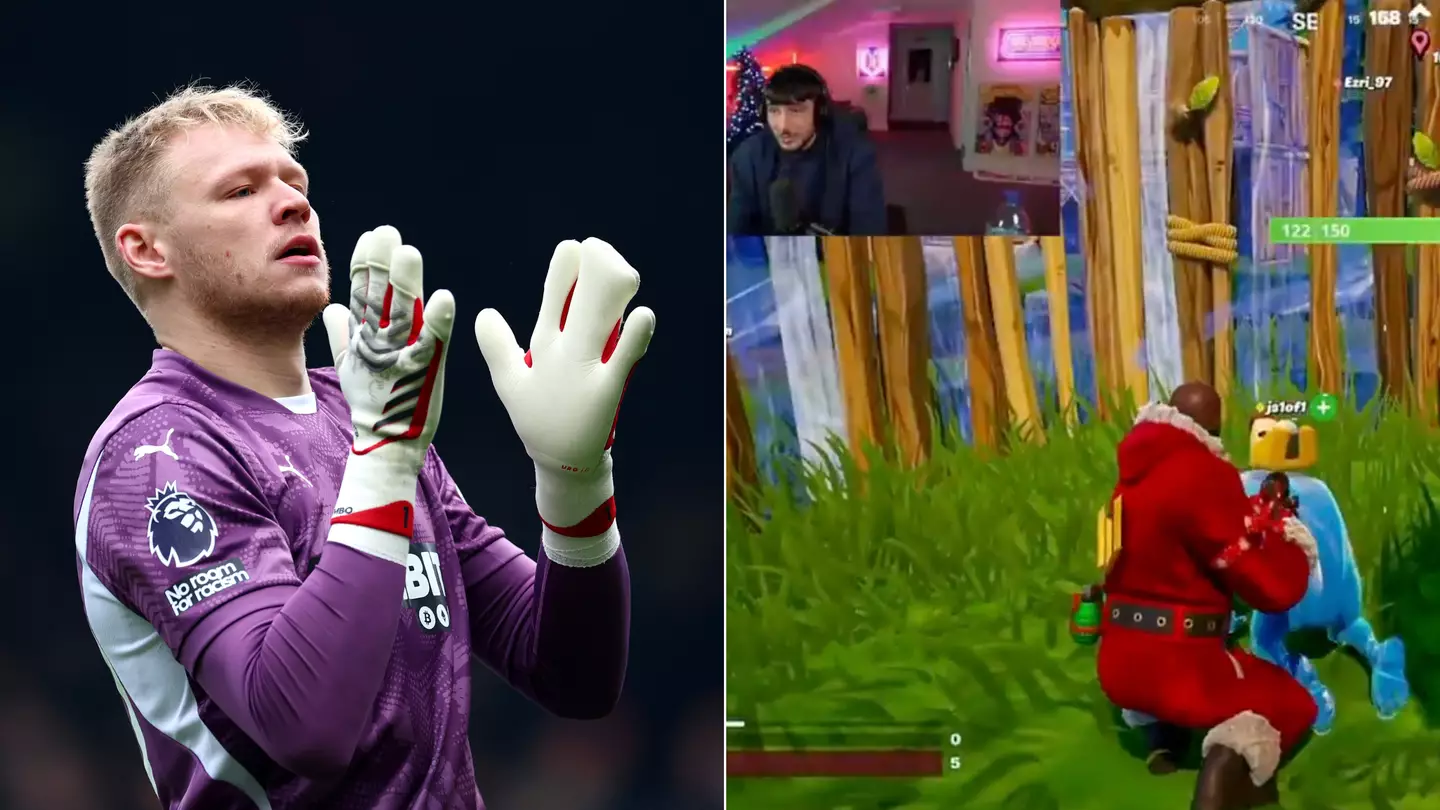 Aaron Ramsdale left seething after receiving brutal Southampton dig while playing Fortnite