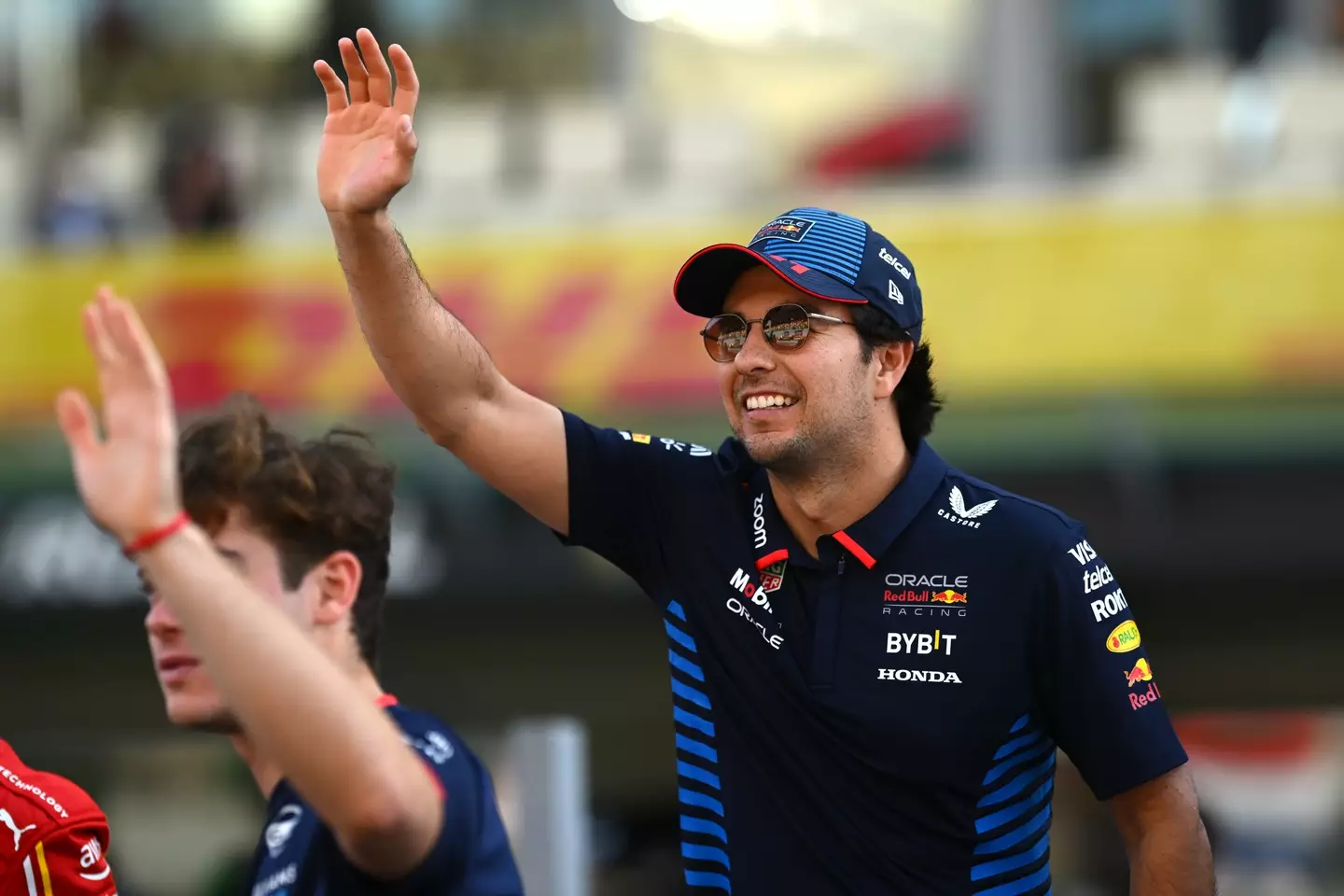 Sergio Perez drove for Red Bull last season (Image: Getty)