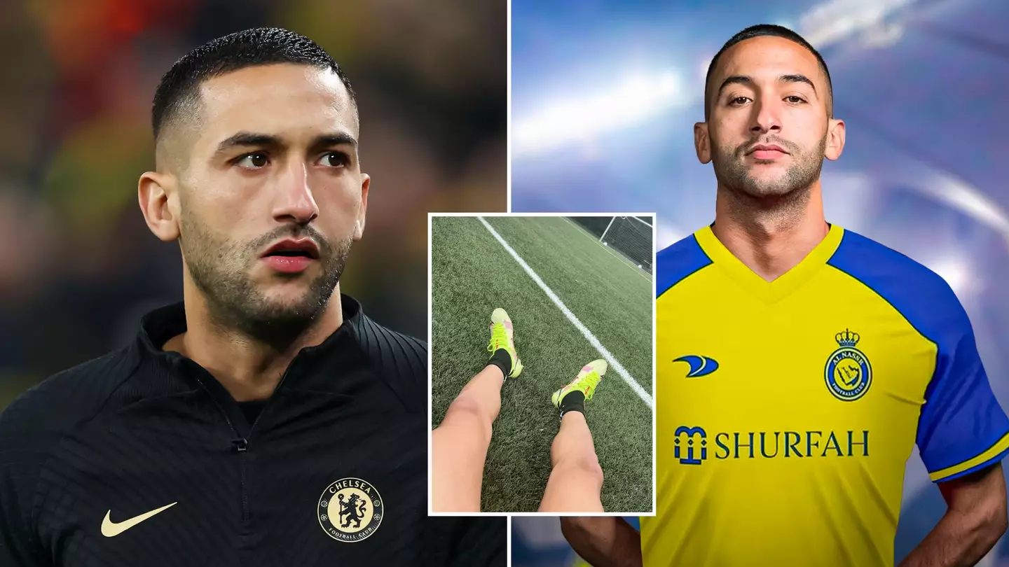 Hakim Ziyech publicly responds to claims he failed his Al Nassr medical