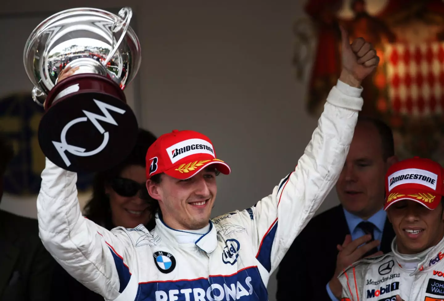 Robert Kubica's only race win came at the 2008 Canadian Grand Prix. (Image: Getty)